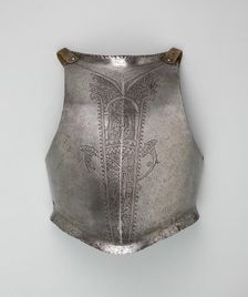 Breastplate, Italy, northern, c. 1560/70. Creator: Unknown