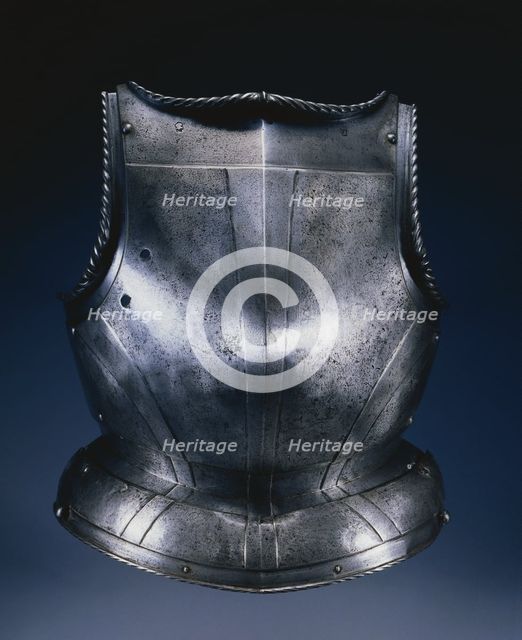 Breastplate, mid-1500s. Creator: Unknown.