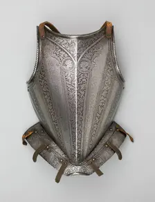 Breastplate, Milan, 1570-80. Creator: Unknown