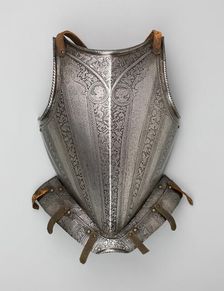 Breastplate, Milan, 1570-80. Creator: Unknown
