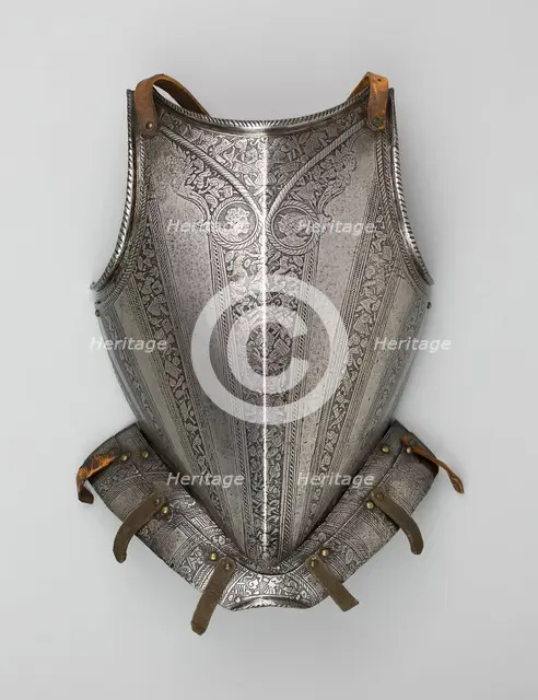 Breastplate, Milan, 1570-80. Creator: Unknown.
