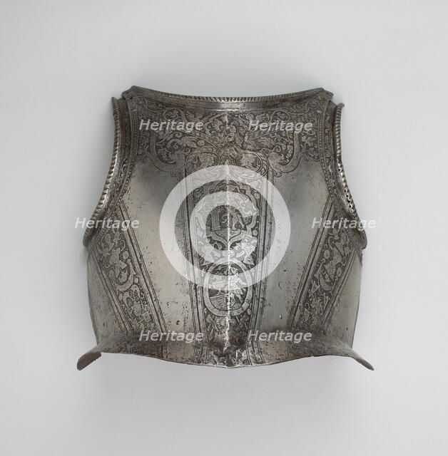Breastplate, Milan, c. 1560, refashioned 1600-10. Creator: Unknown.
