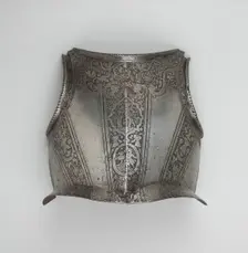Breastplate, Milan, c. 1560, refashioned 1600-10. Creator: Unknown