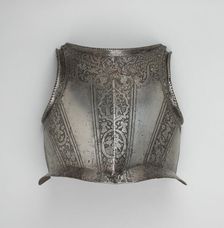 Breastplate, Milan, c. 1560, refashioned 1600-10. Creator: Unknown