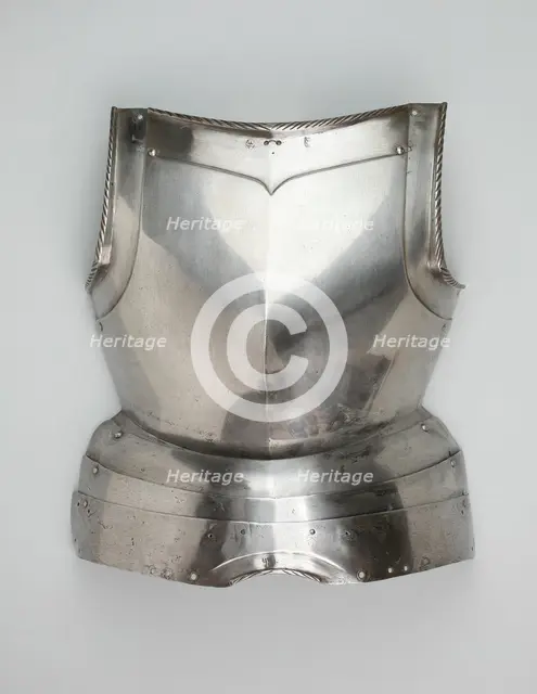 Breastplate, Nuremberg, 1560-70. Creator: Unknown.