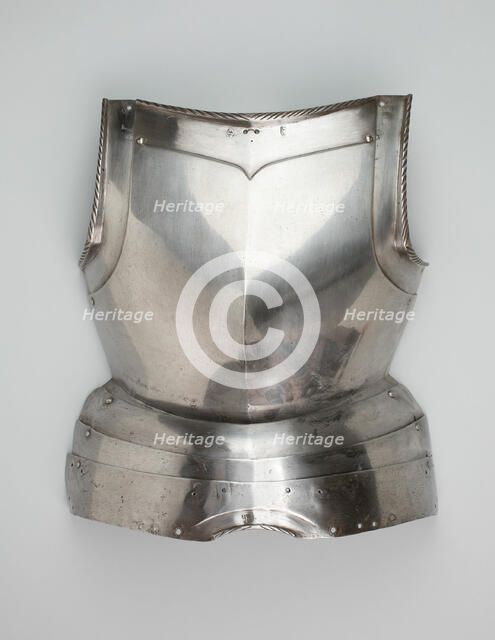 Breastplate, Nuremberg, 1560-70. Creator: Unknown.