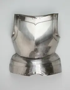 Breastplate, Nuremberg, 1560-70. Creator: Unknown
