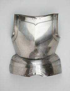 Breastplate, Nuremberg, 1560-70. Creator: Unknown