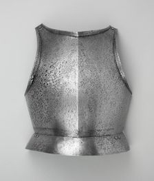 Breastplate, Spain, c. 1500. Creator: Unknown