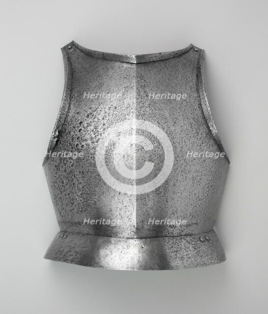 Breastplate, Spain, c. 1500. Creator: Unknown.