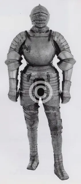 Breastplate with Tassets (Thigh Defenses), Italy, c. 1510. Creator: Unknown.