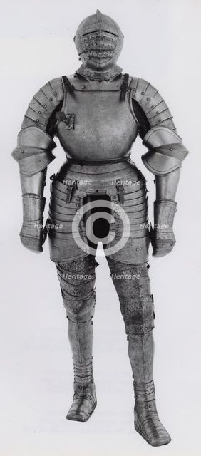 Breastplate with Tassets (Thigh Defenses), Italy, c. 1510. Creator: Unknown.