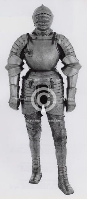 Breastplate with Tassets (Thigh Defenses), Italy, c. 1510. Creator: Unknown.