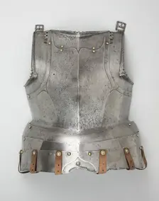 Breastplate with Associated Fauld, Germany, northern, c. 1570. Creator: Unknown
