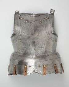 Breastplate with Associated Fauld, Germany, northern, c. 1570. Creator: Unknown