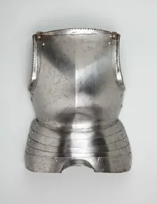 Breastplate with Associated Fauld, Italy, c. 1530. Creator: Unknown