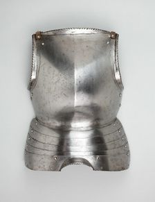 Breastplate with Associated Fauld, Italy, c. 1530. Creator: Unknown