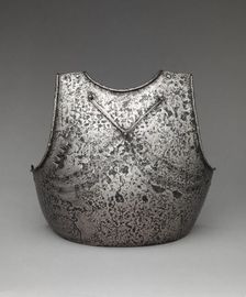 Breastplate with applied stop-rib, Italian, ca. 1420-40. Creator: Unknown