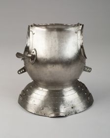 Breastplate with Folding Lance Rest and Fauld, Innsbruck, c. 1550. Creator: Micheal Witz