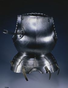 Breastplate (with lance rest and fauld/ Nuremberg), c.1510-1530. Creator: Unknown