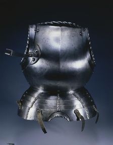 Breastplate (with lance rest and fauld/ Nuremberg), c.1510-1530. Creator: Unknown