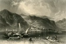 Bregenz c1872. Creator: E I Roberts