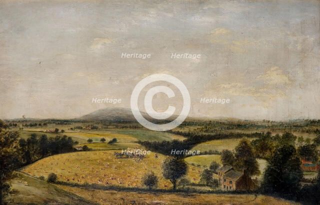 Bredon Hill (19th Century).  Creator: Edward Wilden.