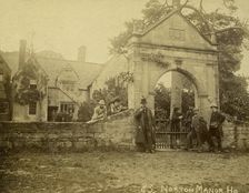 Bredon's Norton Manor, Bredon, Wychavon, Worcestershire, 1880s. Creator: Unknown