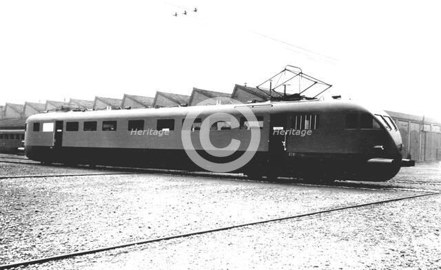 Breda electrical automotive to 3000 Volts DC.