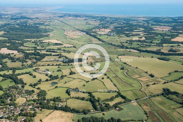 Brede Level, East Sussex, 2016. Creator: Damian Grady.