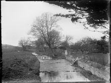 Bredy Farm, Bredy Lane, Burton Bradstock, West Dorset, Dorset, 1922. Creator: Katherine Jean Macfee