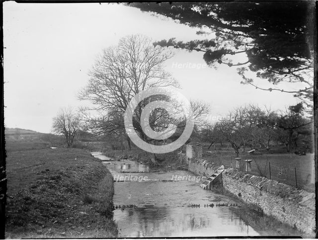 Bredy Farm, Bredy Lane, Burton Bradstock, West Dorset, Dorset, 1922. Creator: Katherine Jean Macfee.