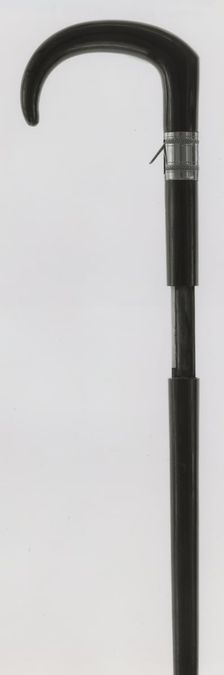 Breech-Loading Center-Fire Gun in form of a Walking Stick, Europe, 1800/1900. Creator: Unknown