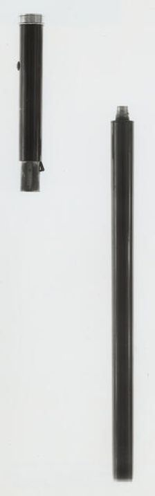 Breech-Loading Rim-Fire Rifle in Form of a Walking Stick, New York, 1858. Creator: Unknown