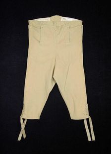 Breeches, American, 1800-1809. Creator: Unknown