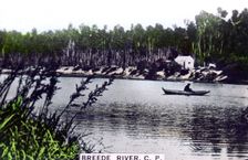 Breede (Breë) River, West Province, South Africa, c1920s.Artist: Cavenders Ltd