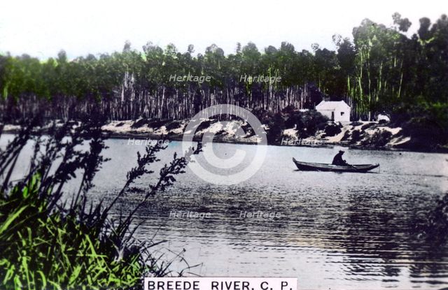 Breede (Breë) River, West Province, South Africa, c1920s.Artist: Cavenders Ltd