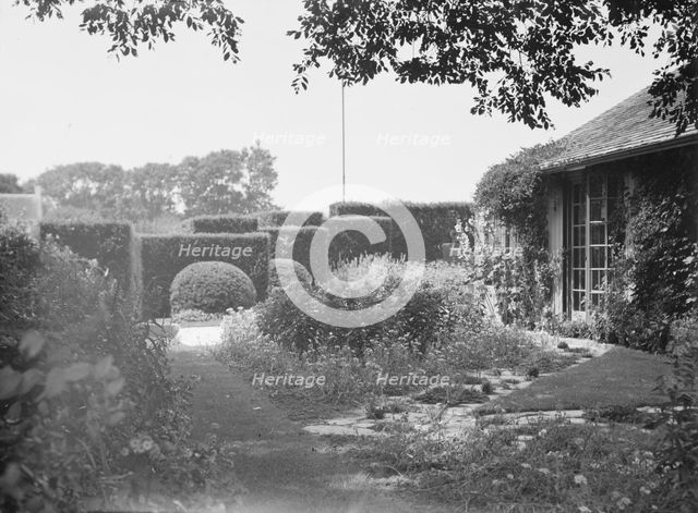 Breese, James, Mr., residence and garden, 1933 Creator: Arnold Genthe.