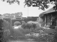 Breese, James, Mr., residence and garden, 1933 Creator: Arnold Genthe