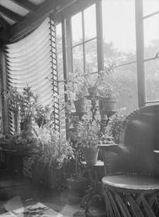 Breese, James, Mr., residence interiors, 1931 Creator: Arnold Genthe