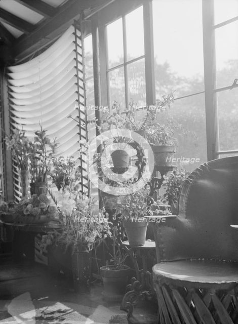 Breese, James, Mr., residence interiors, 1931 Creator: Arnold Genthe.