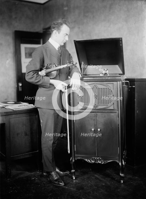 Breeskin, between c1915 and c1920. Creator: Bain News Service.