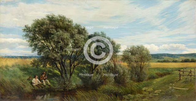 Breezy Day in September, 1865. Creator: George Reid.