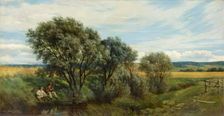 Breezy Day in September, 1865. Creator: George Reid