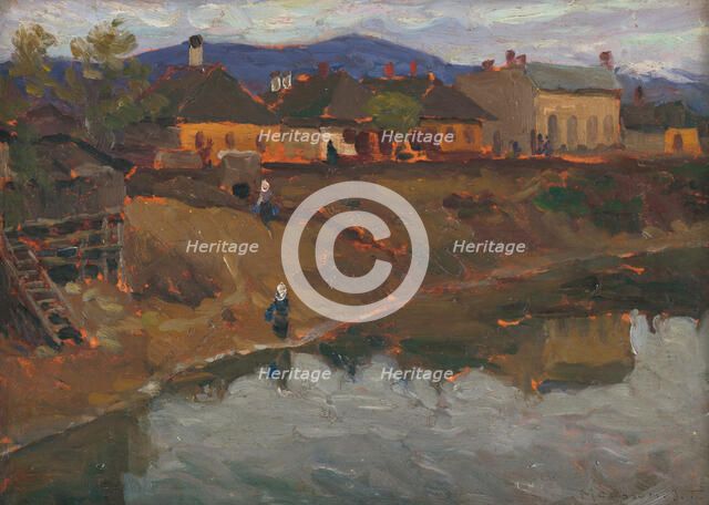 Breh Latorice, 1920-1925. Creator: Teodor Jozef Mousson.