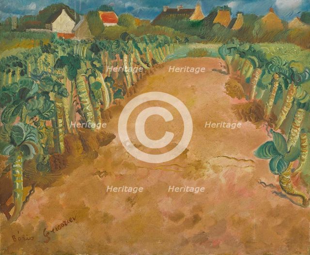 Bréhat, Brittany, 1925. Creator: Grigoriev, Boris Dmitryevich (1886-1939).