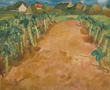 Bréhat, Brittany, 1925. Creator: Grigoriev, Boris Dmitryevich (1886-1939)