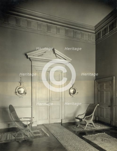 Bremo, Fork Union vic., Fluvanna County, Virginia, 1931. Creator: Frances Benjamin Johnston.
