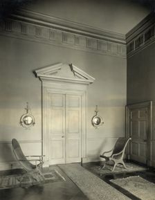 Bremo, Fork Union vic., Fluvanna County, Virginia, 1931. Creator: Frances Benjamin Johnston