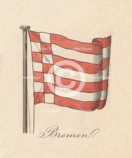 'Bremen', 1838. Artist: Unknown.